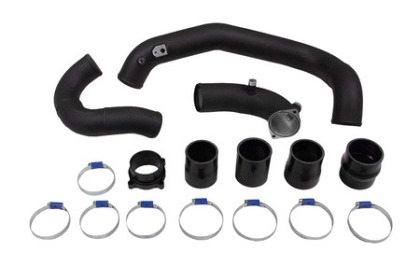 Kit Tuyaux Intercooler/charge Pipe Pour Audi EA839 S4 S5 B9 3.0T 2016+ - Aluminium Rouge/noir